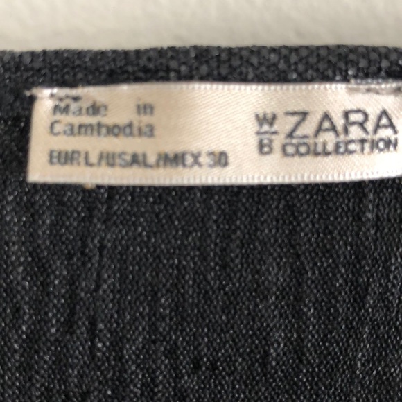 Zara tunic dress - size L - gently worn - Picture 4 of 5